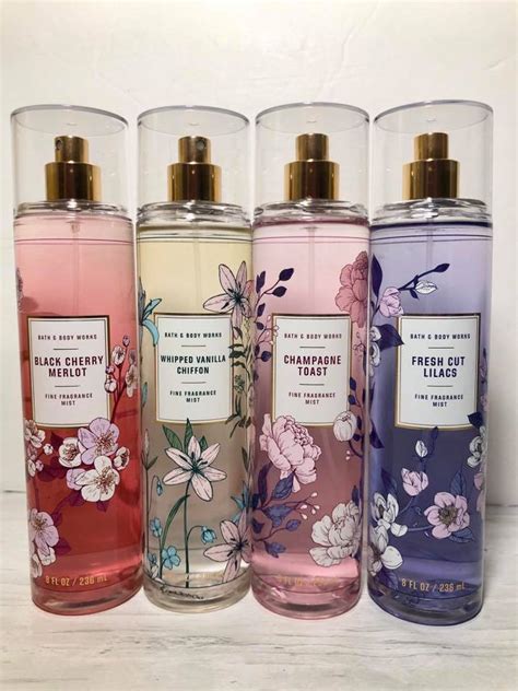 body works perfume|bath and body works list.